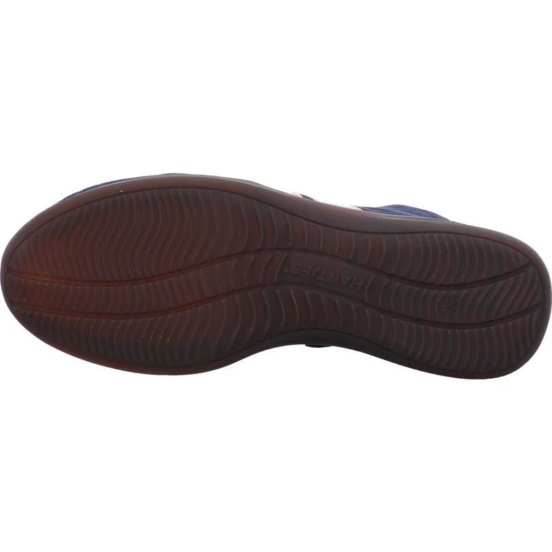 Hartjes Schnürschuh GOA SHOE blau