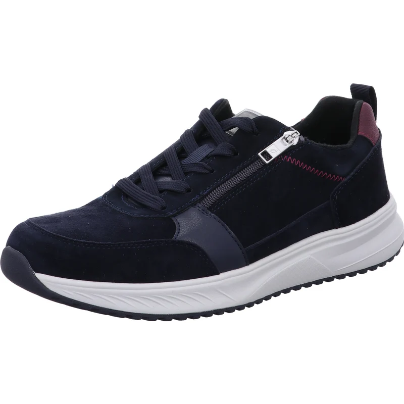 Waldläufer Schnürschuh H-Matti blau