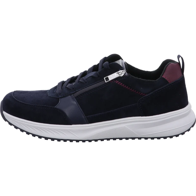 Waldläufer Schnürschuh H-Matti blau