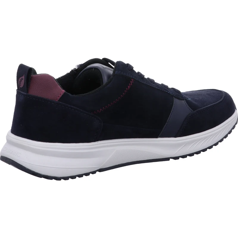 Waldläufer Schnürschuh H-Matti blau