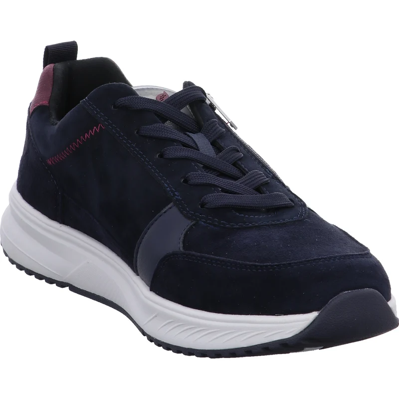Waldläufer Schnürschuh H-Matti blau