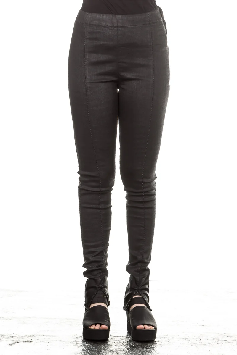 Masnada Damen Hose schwarz