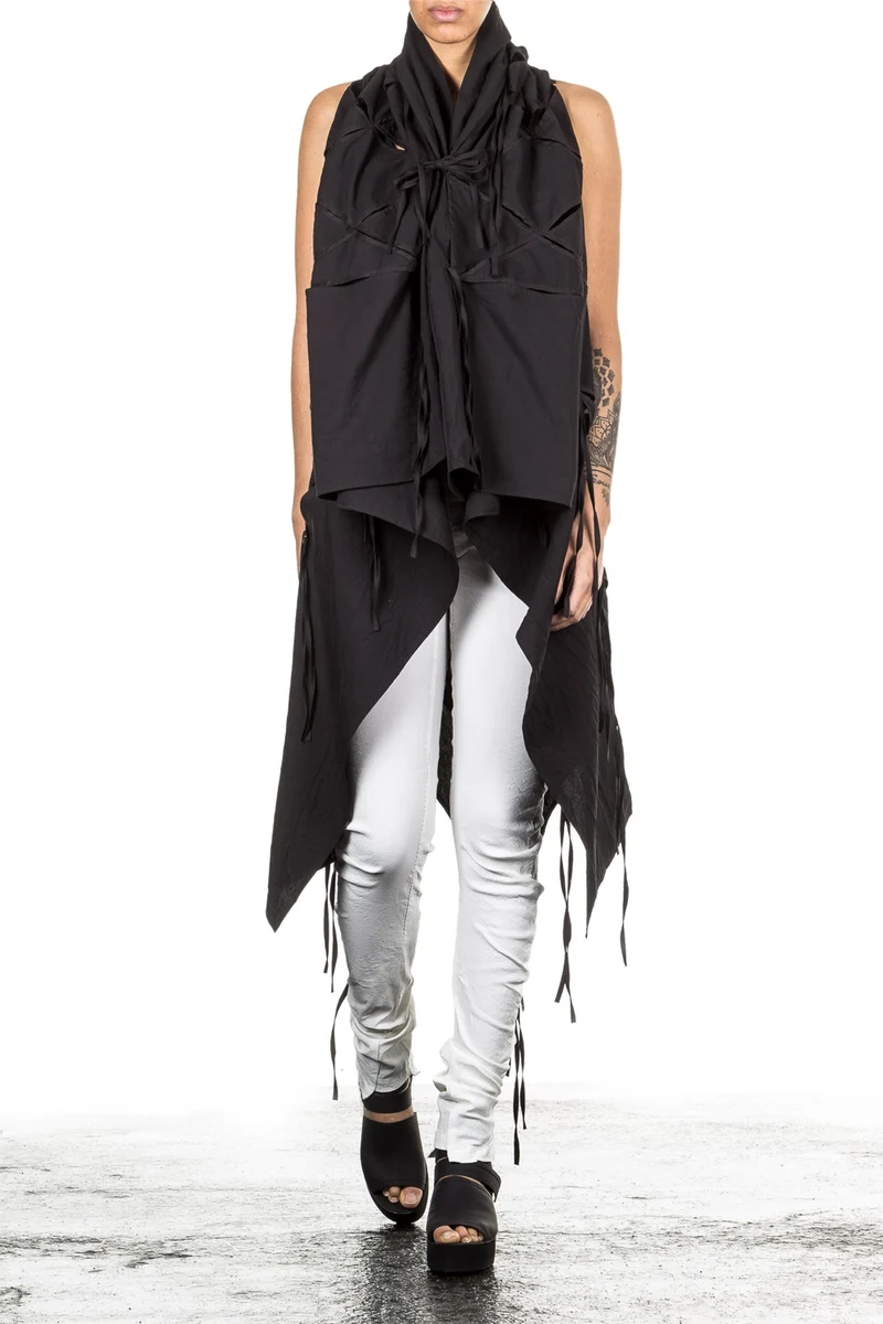 Masnada Damen Leinenhose weiß