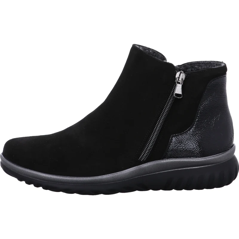 Semler Stiefelette Lena schwarz