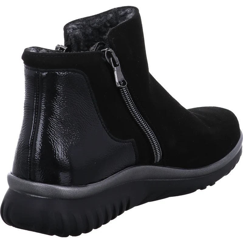 Semler Stiefelette Lena schwarz