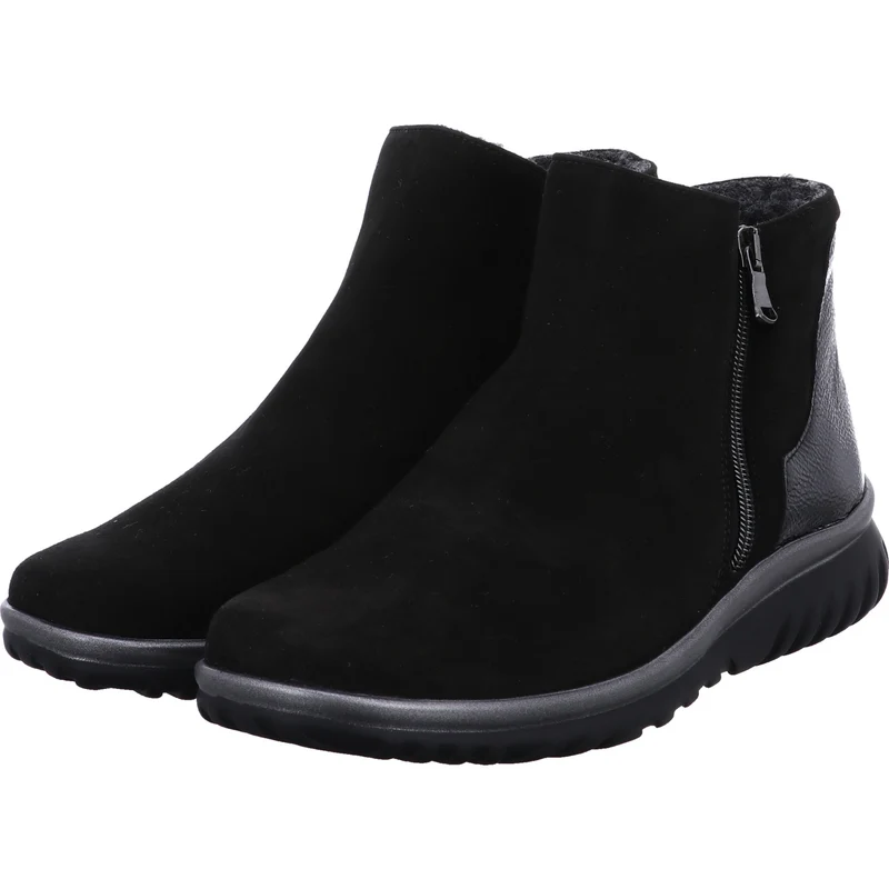 Semler Stiefelette Lena schwarz
