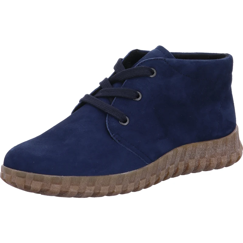 Semler Stiefelette Jenny blau