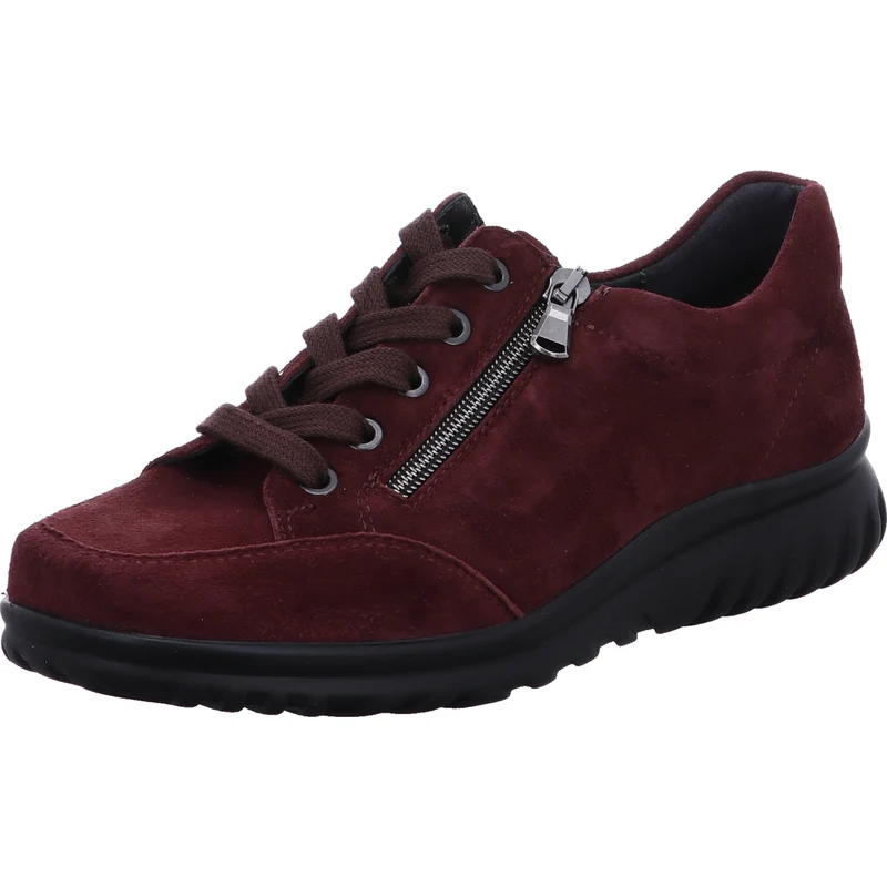 Semler Schnürschuh Larissa bordo