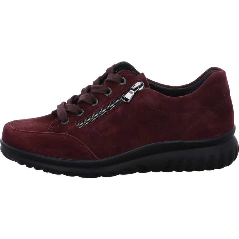 Semler Schnürschuh Larissa bordo