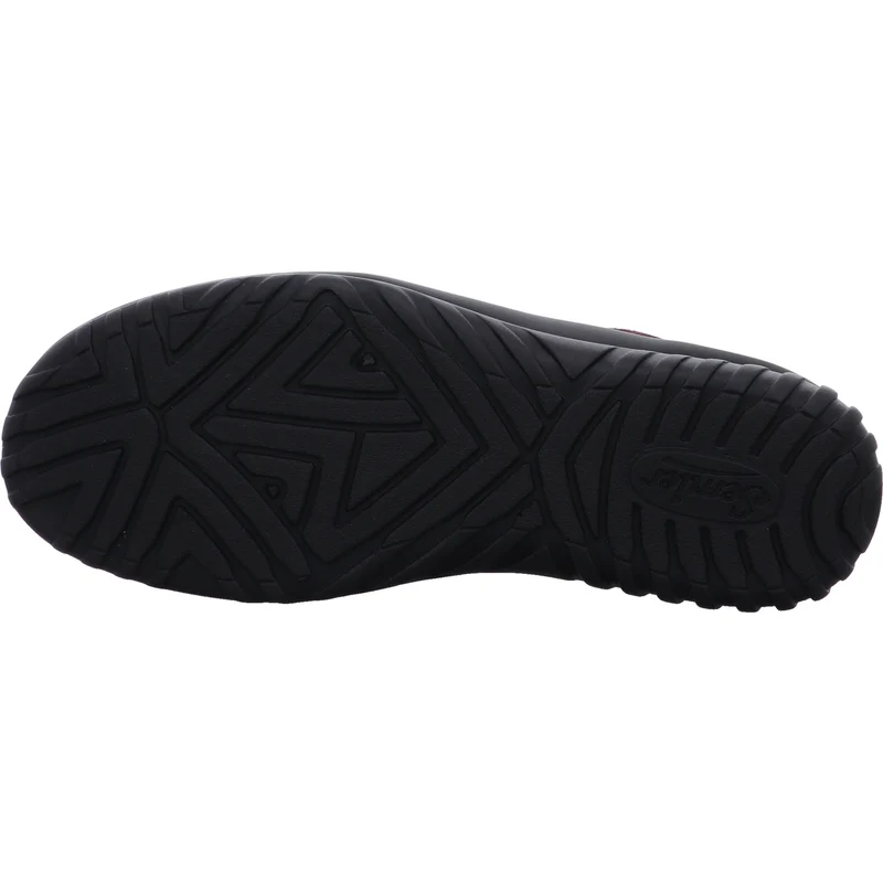 Semler Schnürschuh Larissa bordo
