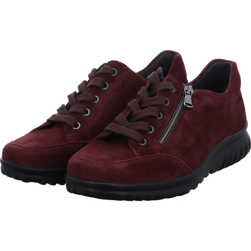 Semler Schnürschuh Larissa bordo