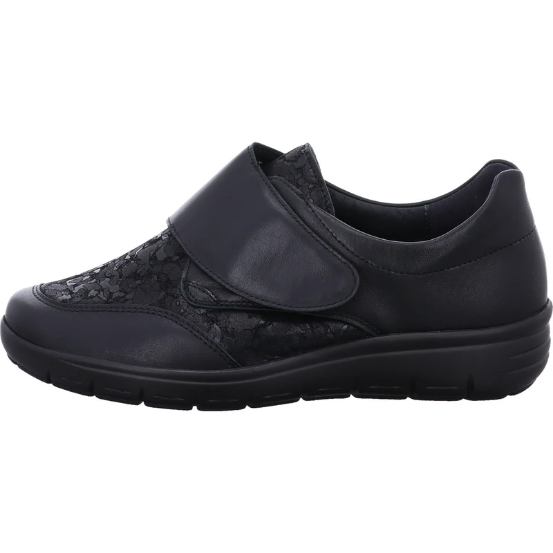 Semler Slipper Gudrun schwarz