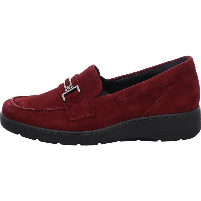 Semler Slipper Melanie rot