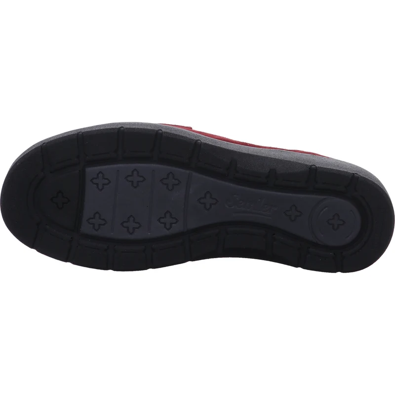 Semler Slipper Melanie rot