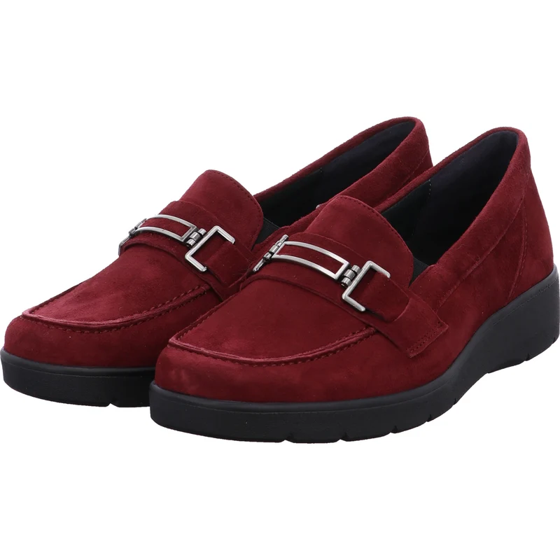 Semler Slipper Melanie rot