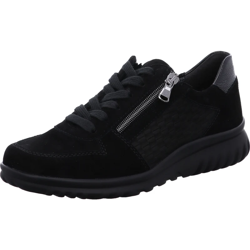 Semler Schnürschuh Lena schwarz