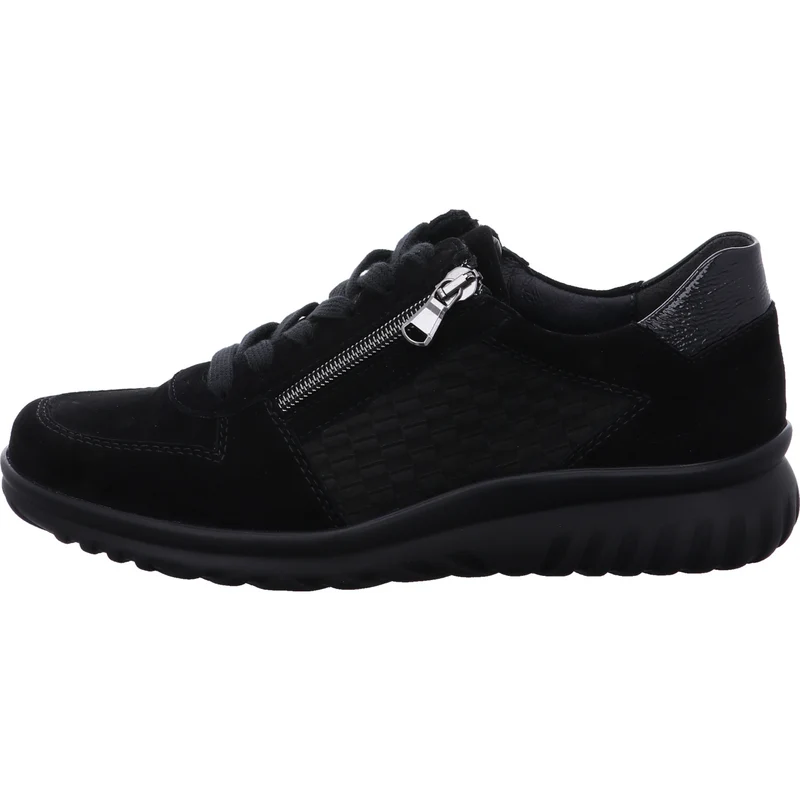 Semler Schnürschuh Lena schwarz
