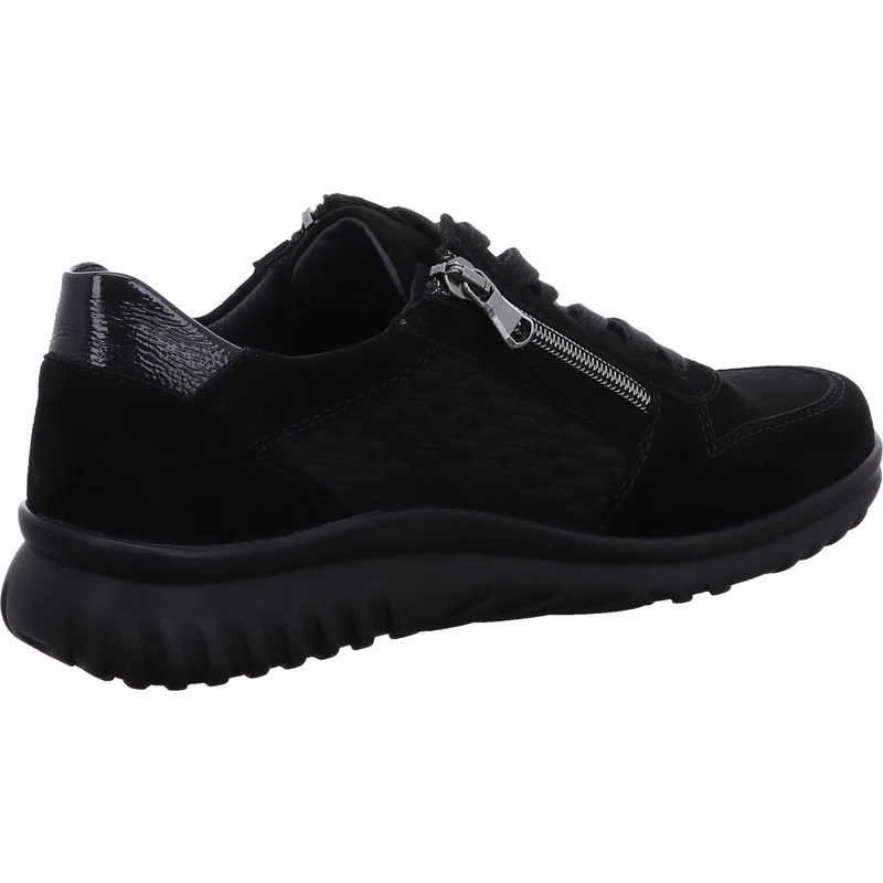 Semler Schnürschuh Lena schwarz