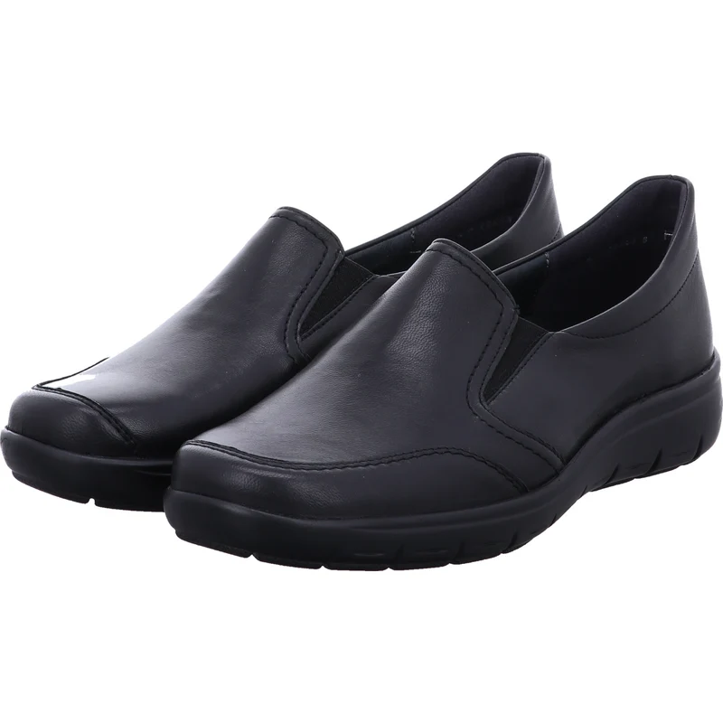 Semler Slipper Greta schwarz