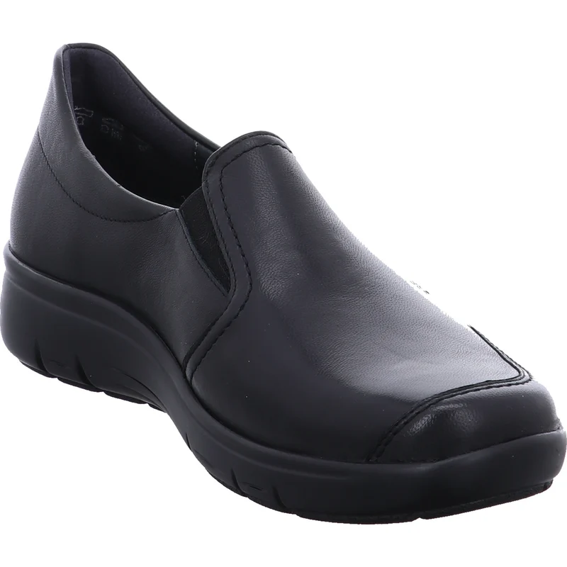 Semler Slipper Greta schwarz