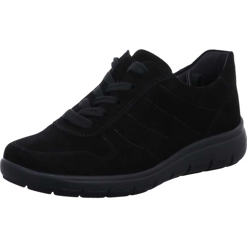 Semler Schnürschuh Greta schwarz