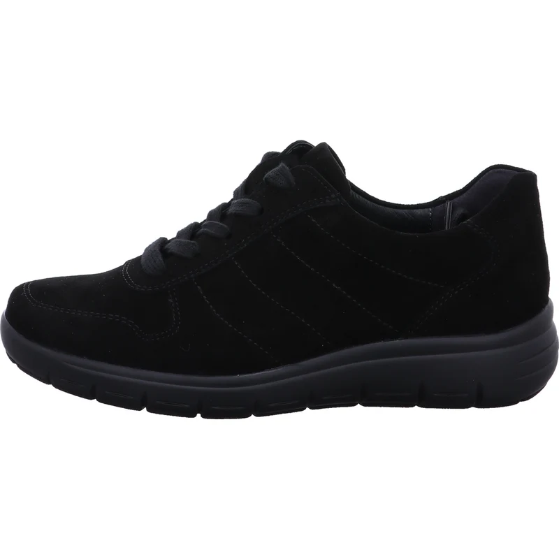 Semler Schnürschuh Greta schwarz