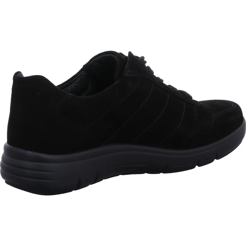Semler Schnürschuh Greta schwarz