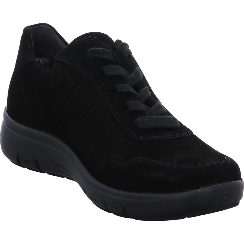 Semler Schnürschuh Greta schwarz