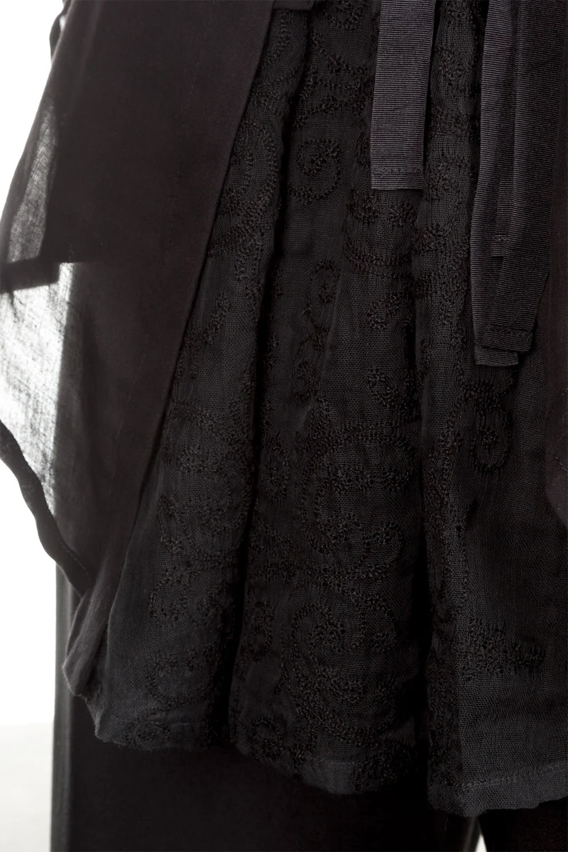 Ann Demeulemeester Damen Weste schwarz