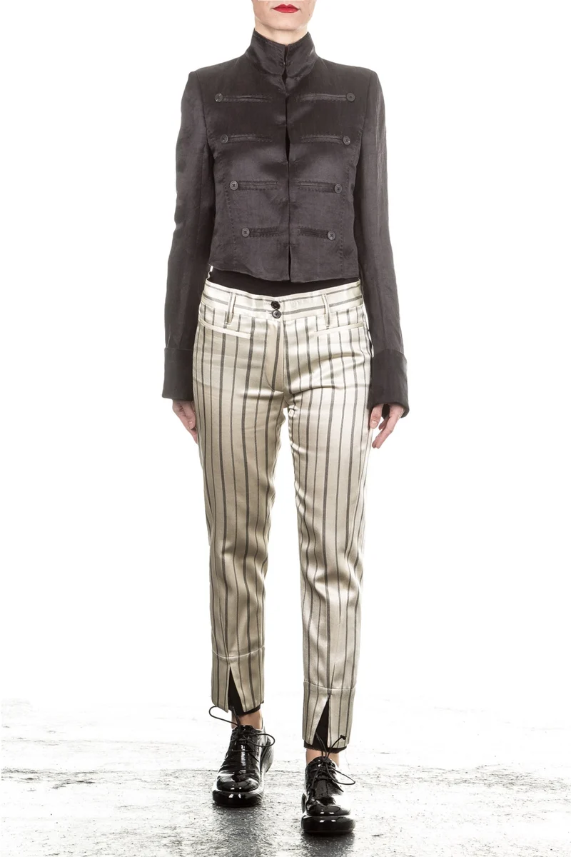 Ann Demeulemeester Damen Jacke schwarz