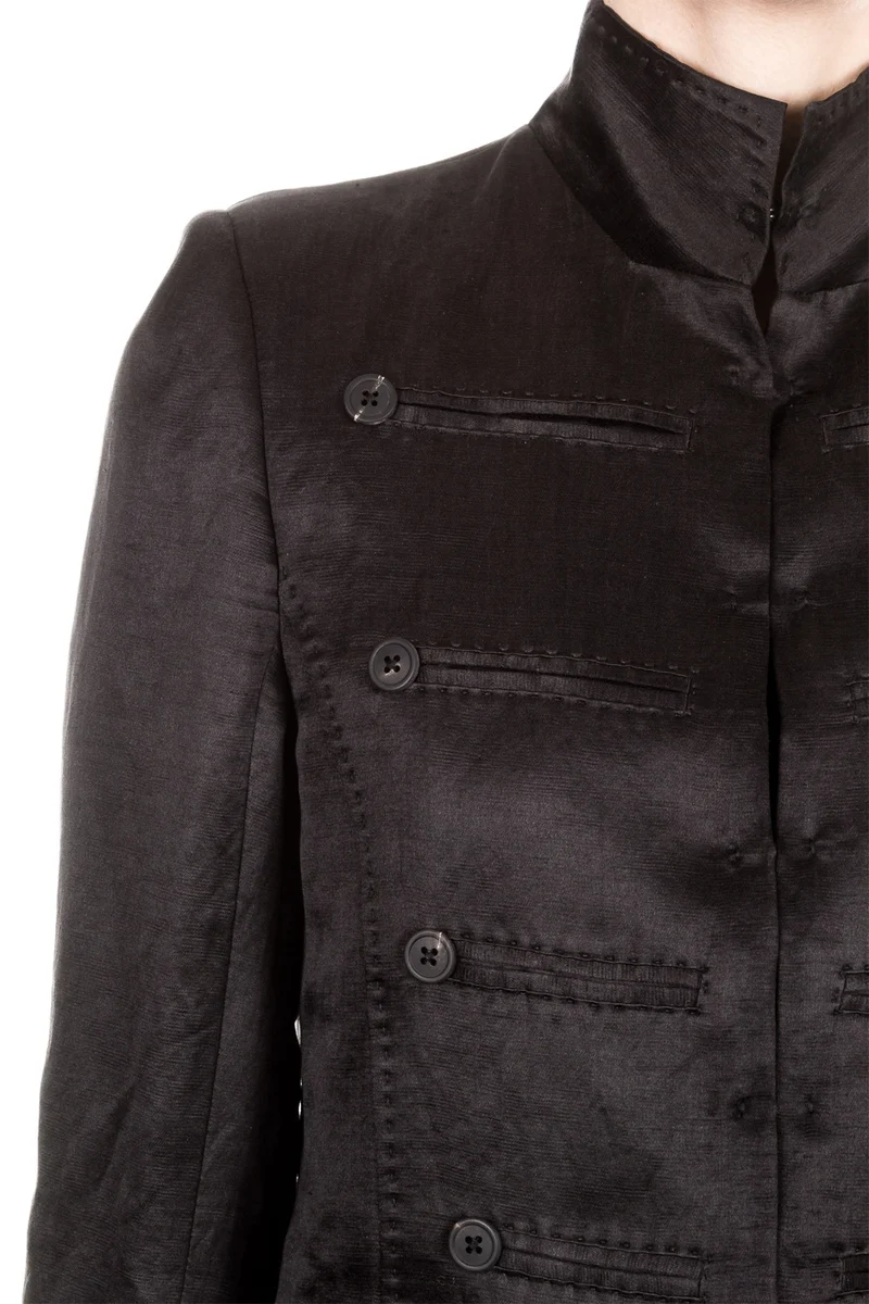 Ann Demeulemeester Damen Jacke schwarz