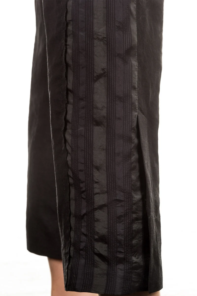 Ann Demeulemeester Damen Hose 7/8 Avantgarde schwarz