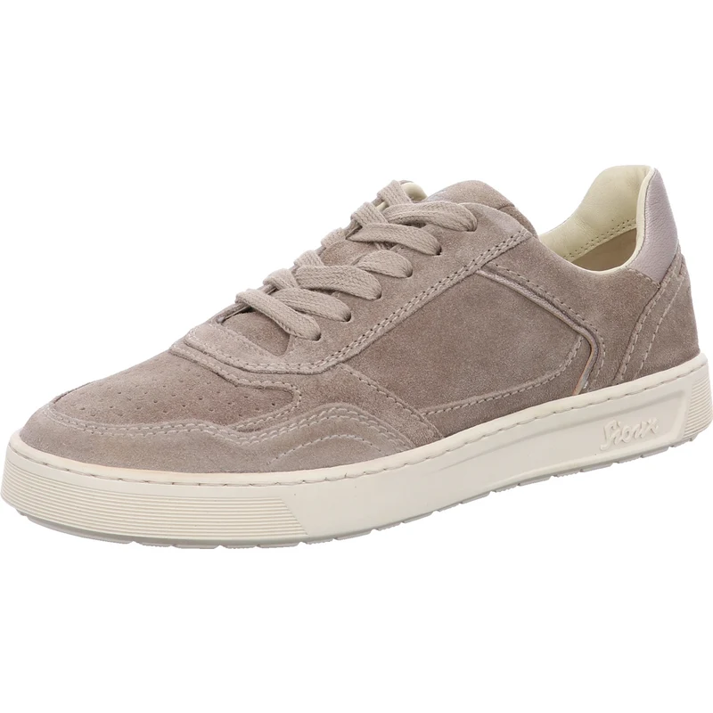 Sioux Schnürschuh Maites Sneaker 004 beige