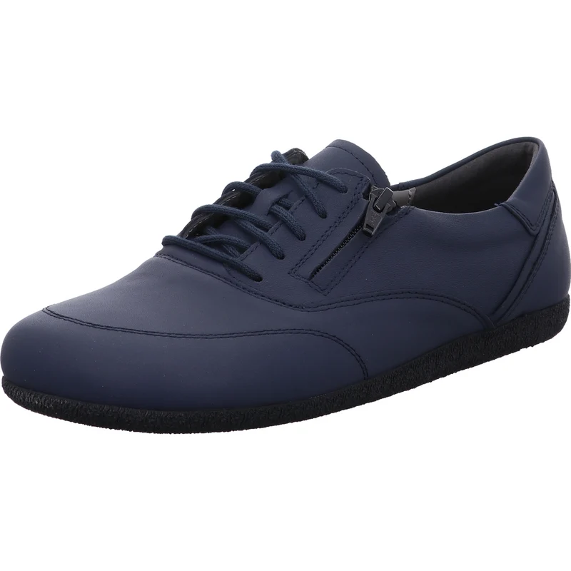 Bär Schnürschuh Clea blau