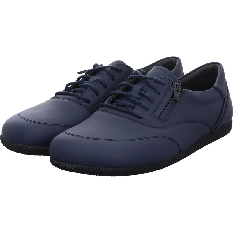 Bär Schnürschuh Clea blau