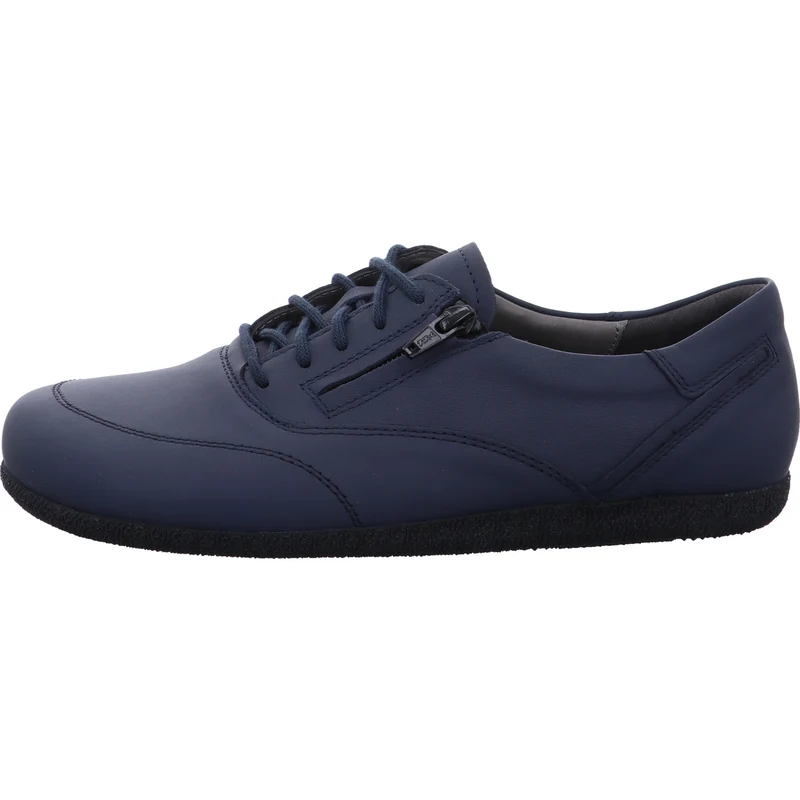 Bär Schnürschuh Clea blau