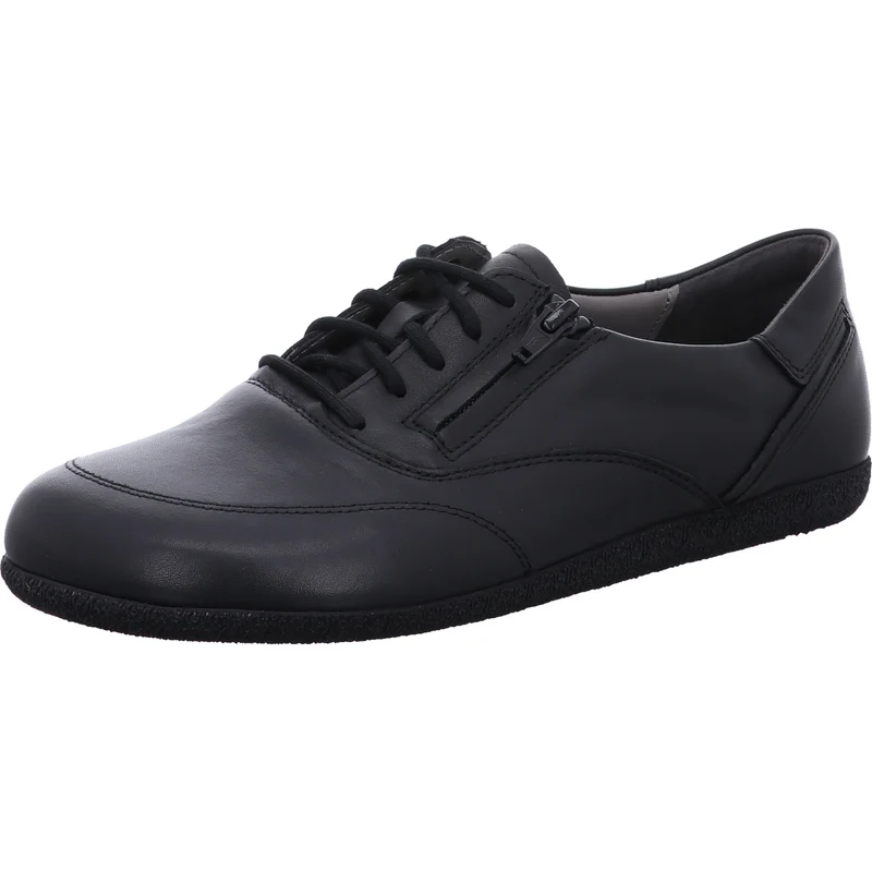 Bär Schnürschuh Clea schwarz