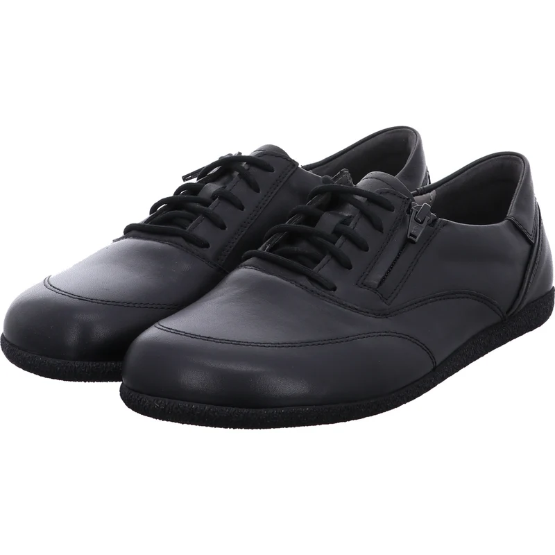 Bär Schnürschuh Clea schwarz