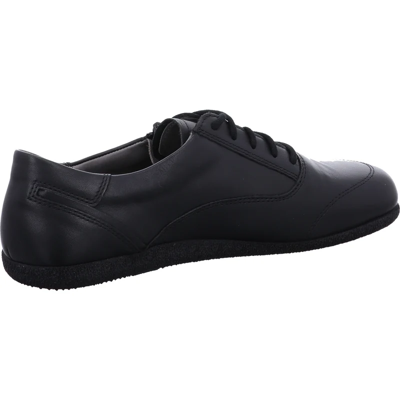 Bär Schnürschuh Clea schwarz
