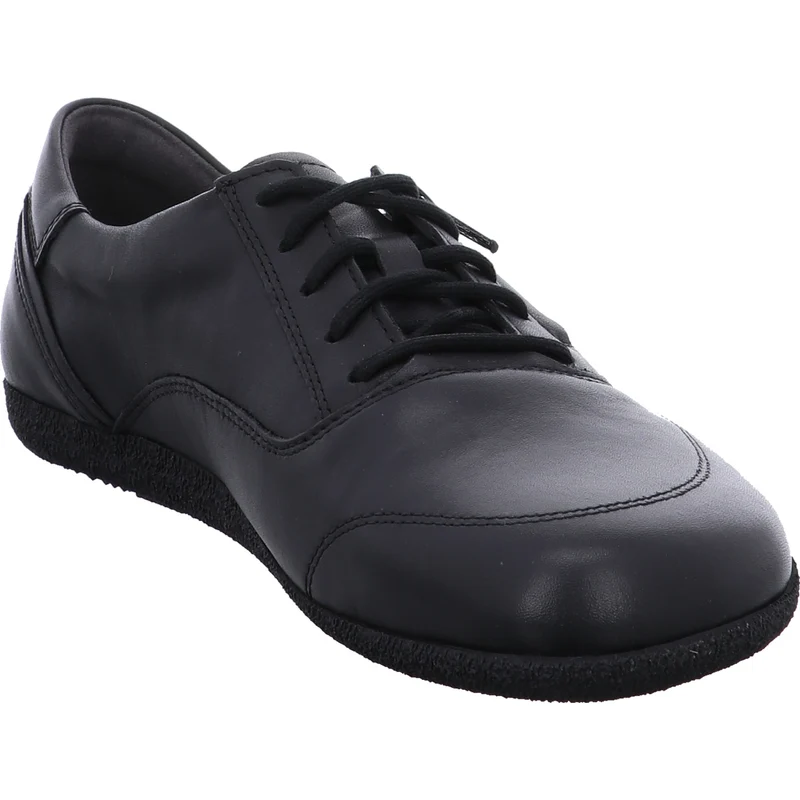 Bär Schnürschuh Clea schwarz