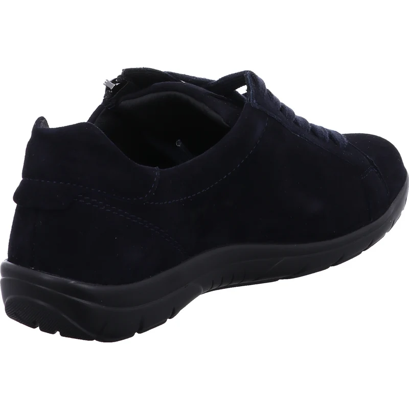 Semler Schnürschuh Michelle blau