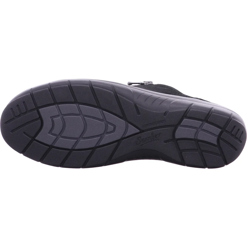 Semler Schnürschuh Michelle schwarz