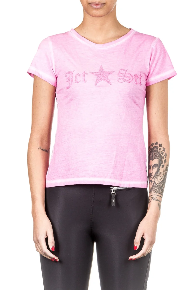 Jet Set Damen T-Shirt JESSY pink