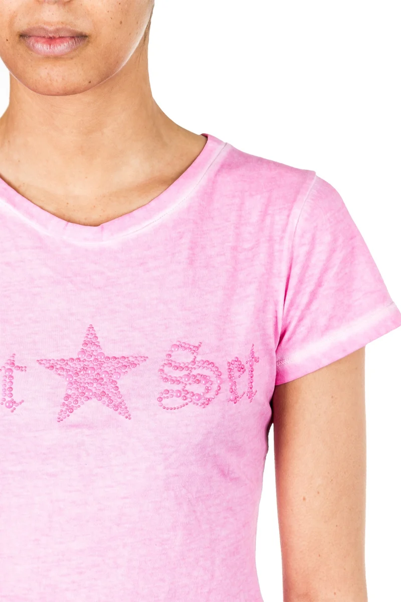 Jet Set Damen T-Shirt JESSY pink