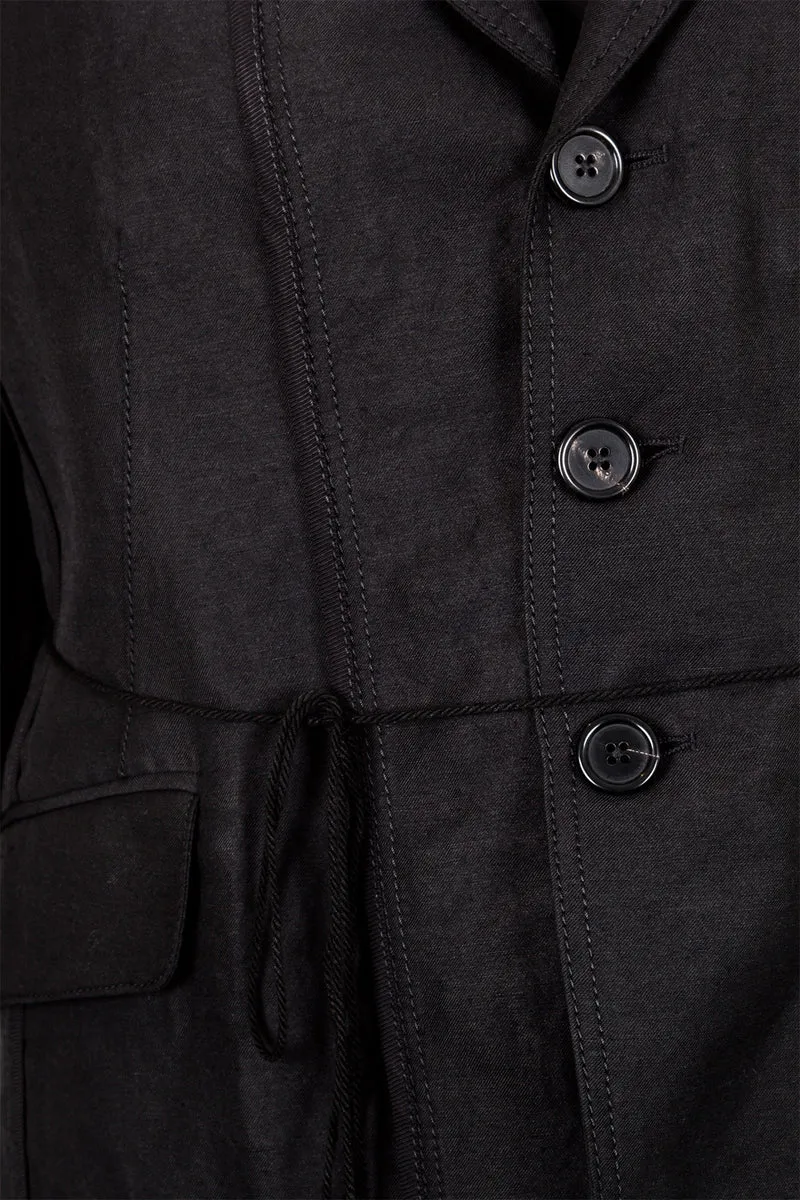 Ann Demeulemeester Herren Blazer schwarz
