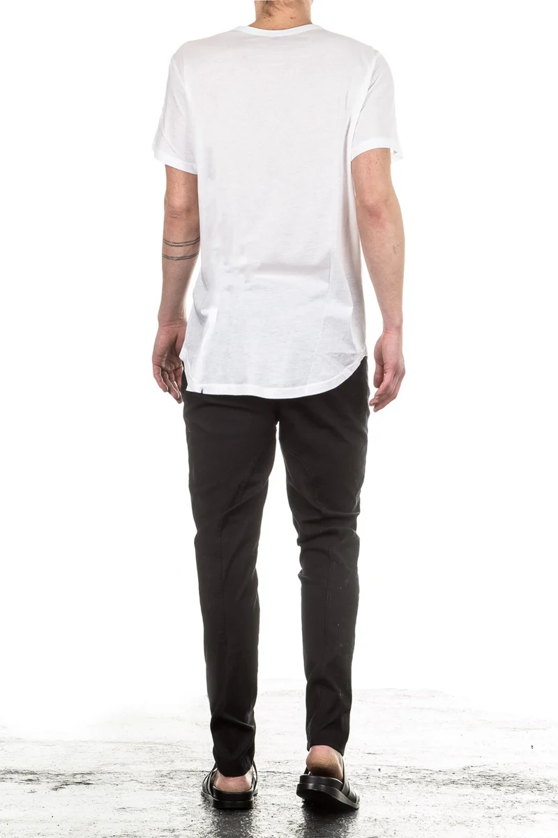 Ann Demeulemeester Herren T-Shirt weiß