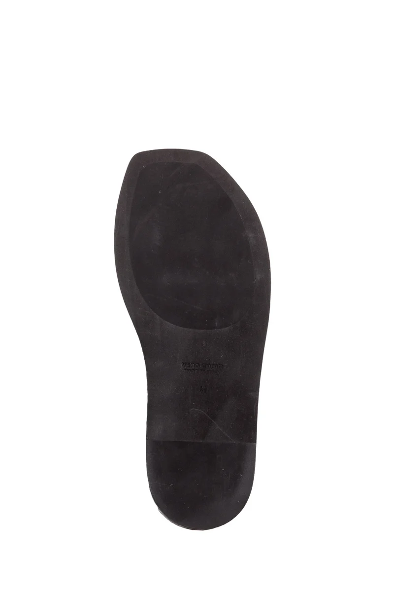Ann Demeulemeester Herren Leder Sandale VACCHETTA schwarz