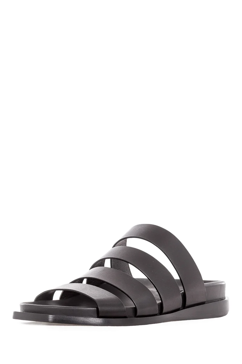Ann Demeulemeester Herren Leder Sandale VACCHETTA schwarz