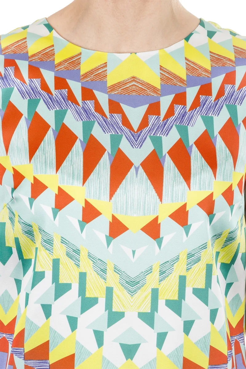 M Missoni Damen Kleid multicolor