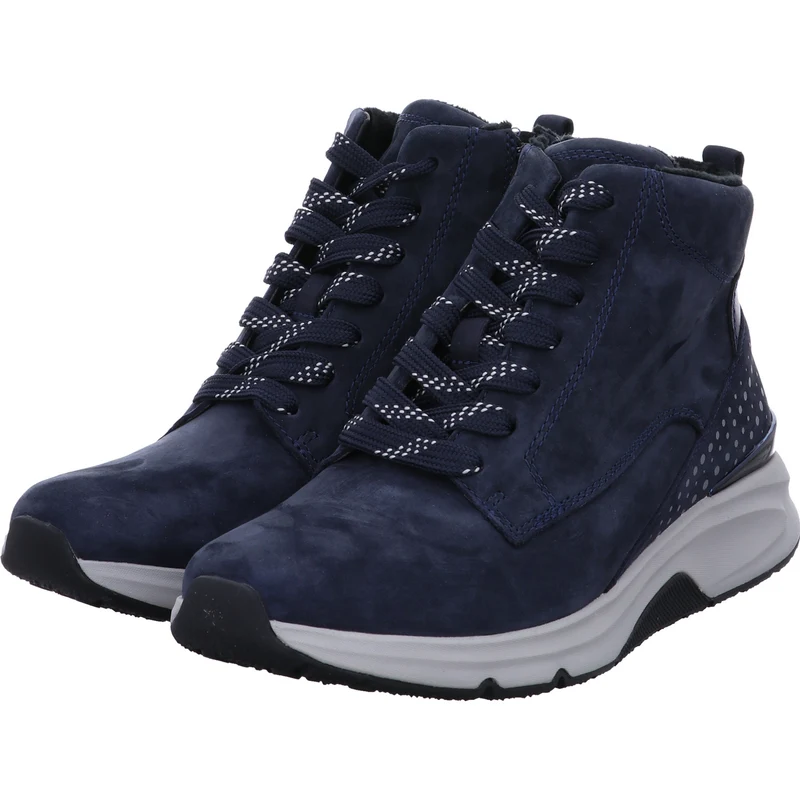 Gabor Stiefelette Rollingsoft 0803.03 blau